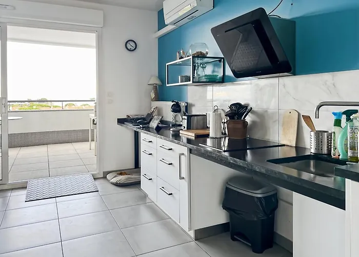 Appartement Pmr Avec Terrasse, Climatisation Et Parking à - Fr-1-559-42 Palavas-les-Flots