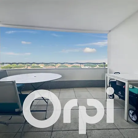 Pmr Avec Terrasse, Climatisation Et Parking A - Fr-1-559-42