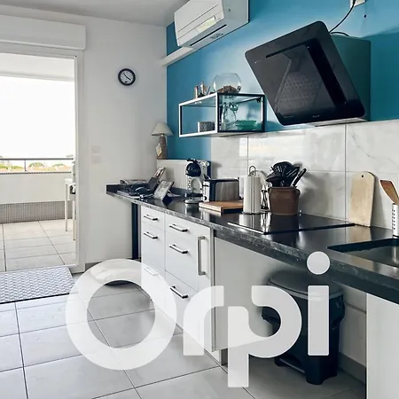 Pmr Avec Terrasse, Climatisation Et Parking A - Fr-1-559-42 Apartment Palavas-les-Flots