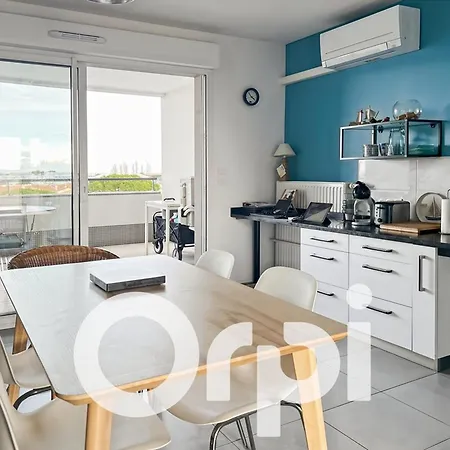 Pmr Avec Terrasse, Climatisation Et Parking A - Fr-1-559-42 Palavas-les-Flots