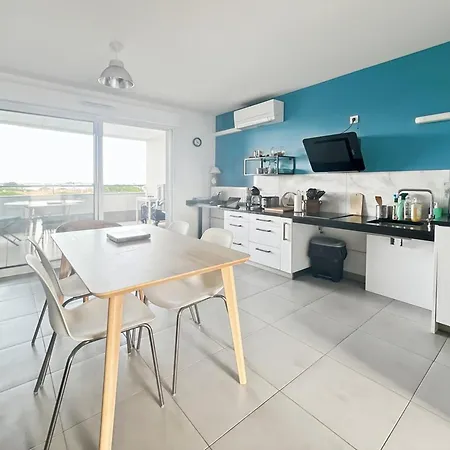Pmr Avec Terrasse, Climatisation Et Parking A - Fr-1-559-42 Palavas-les-Flots